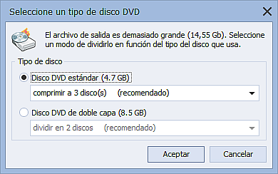 ¿Cómo convertir del sistema de color PAL a NTSC? Paso 5