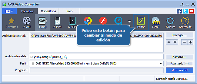 ¿Cómo extraer audio de un archivo de vídeo? Paso 4
