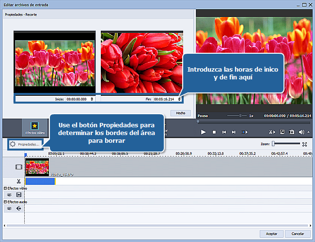 ¿Cómo extraer audio de un archivo de vídeo? Paso 4