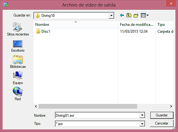 ¿Cómo reducir el tamaño del archivo de entrada con AVS Video Converter? Paso 6