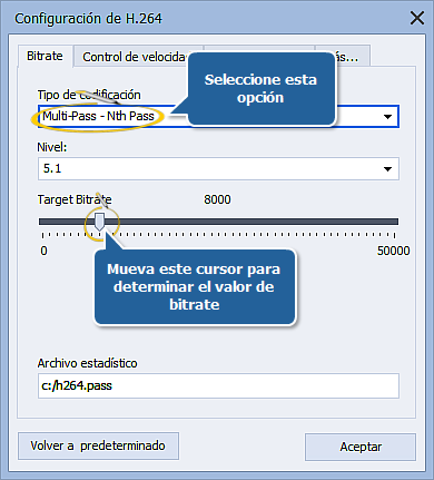 ¿Cómo realizar conversión a muchas pasadas con AVS Video Converter?
