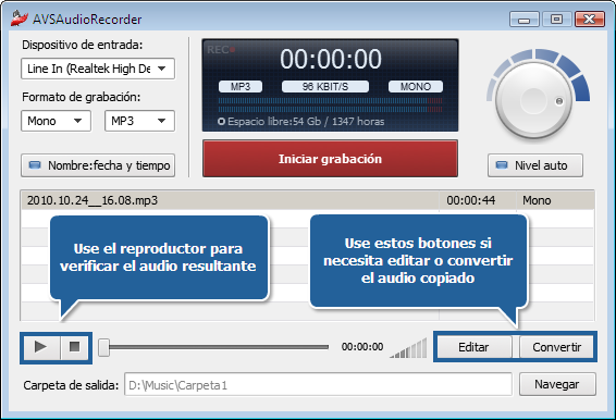 ¿Cómo ripear viejas cintas caseras? Paso 6