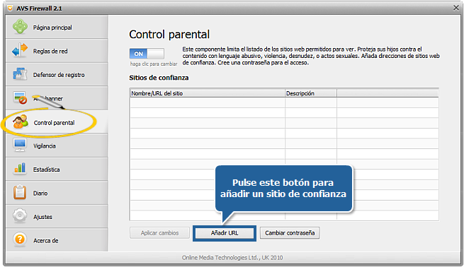 ¿Cómo proteger a los niños de contenido inapropiado en Internet? Paso 3