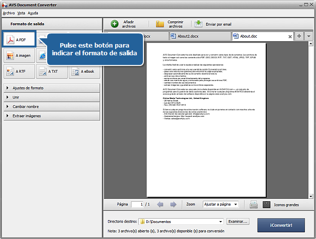 ¿Cómo proteger sus documentos con contraseña? Paso 3