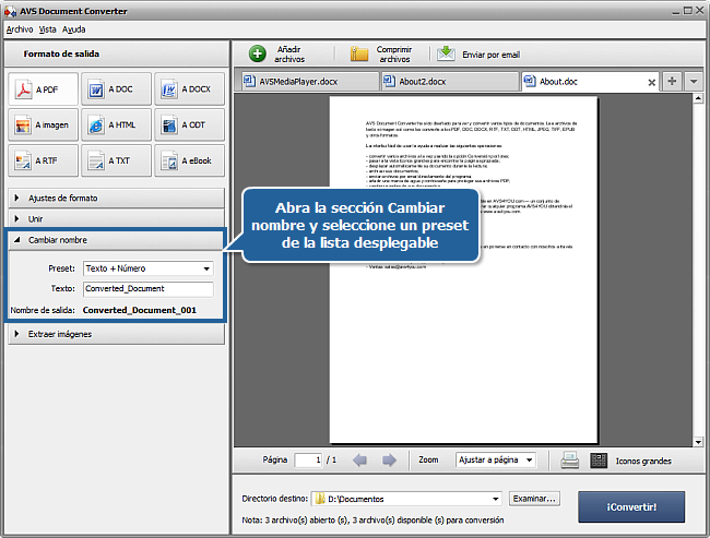 ¿Cómo proteger sus documentos con contraseña? Paso 5