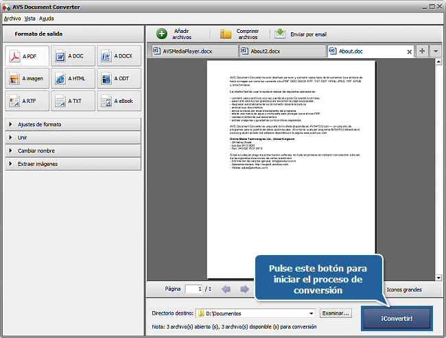 ¿Cómo proteger sus documentos con contraseña? Paso 7
