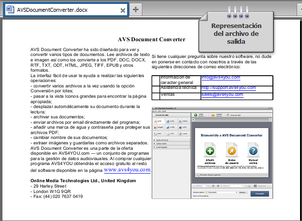 ¿Cómo convertir de formato PDF a DOCX? Paso 6