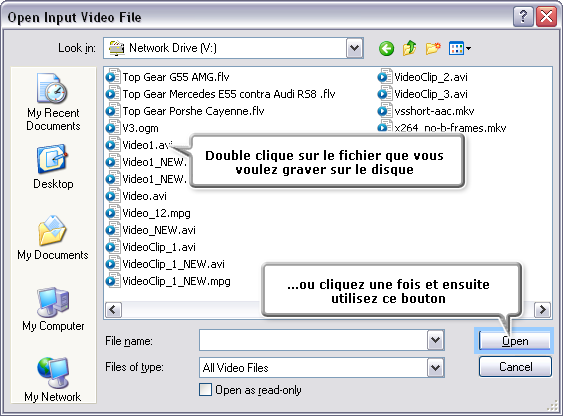 Comment diviser un DVD en chapitres? Pas 2