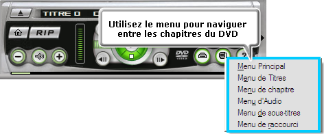Comment reproduire des fichiers DVD à l'aide d'AVS DVD Player? Pas 3