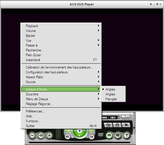Comment reproduire des fichiers DVD à l'aide d'AVS DVD Player? Pas 4