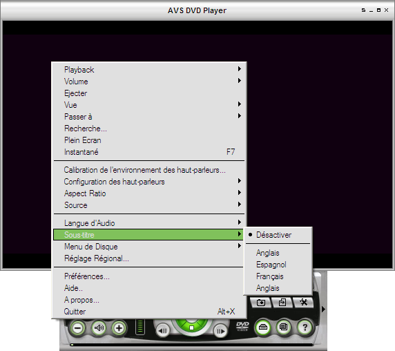 Comment reproduire des fichiers DVD à l'aide d'AVS DVD Player? Pas 5