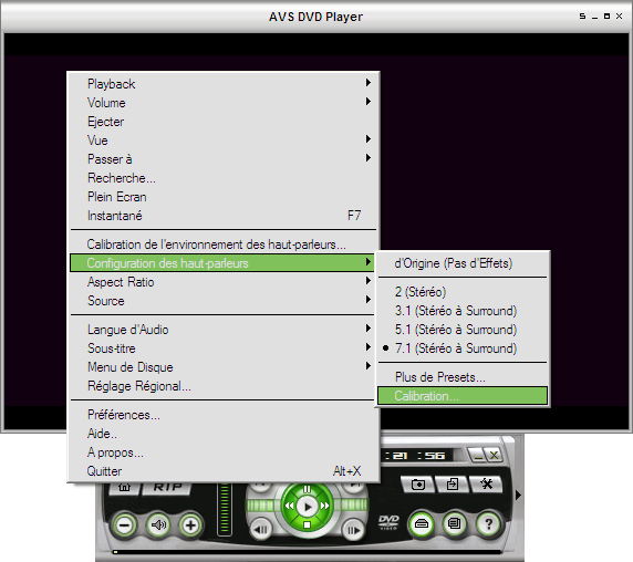 Comment reproduire des fichiers vidéo à l'aide d'AVS DVD Player? Pas 4