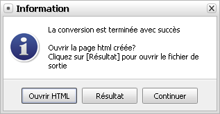Comment convertir la vidéo pour une page web? Pas 6
