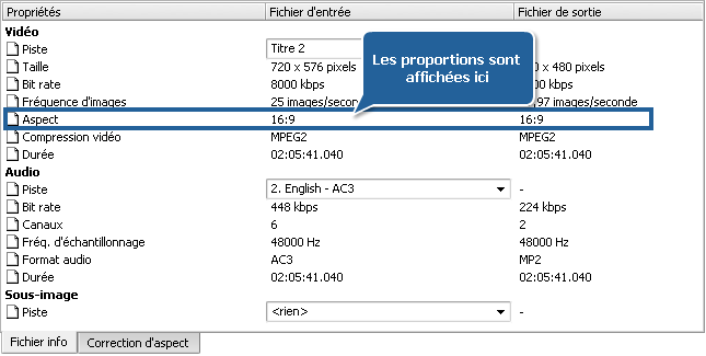 Comment convertir un format PAL en NTSC? Pas 3