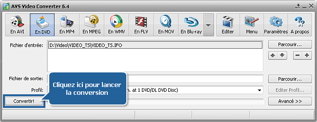 Comment convertir un format PAL en NTSC? Pas 5