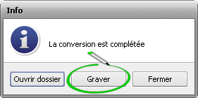 Comment convertir un format PAL en NTSC? Pas 5
