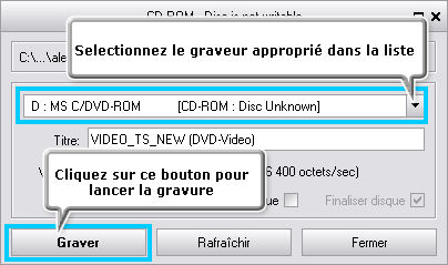 Comment convertir un format PAL en NTSC? Pas 6