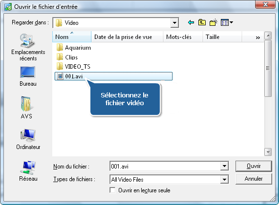 Comment convertir une vidéo avec sous-titres? Pas 2