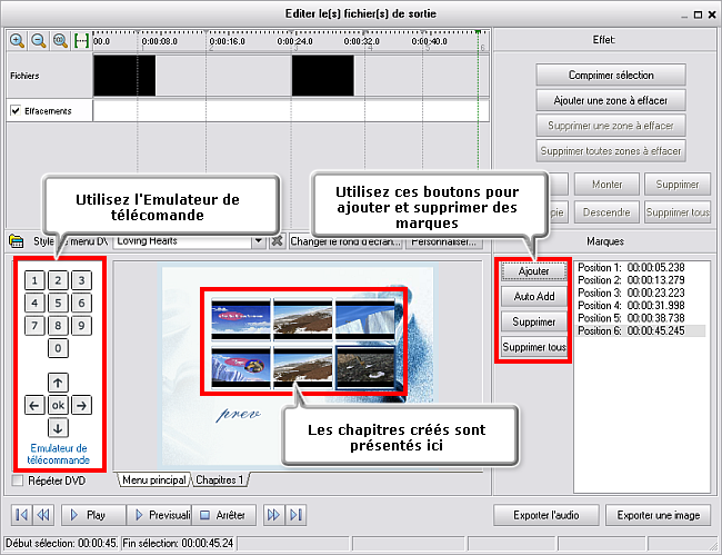 Comment graver vos vidéos sur un disque DVD, VCD, SVCD? Pas 5