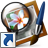 Icône du bureau d'AVS Photo Editor