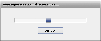 Comment sauvegarder et restaurer le registre avec AVS Registry Cleaner? Etape 3