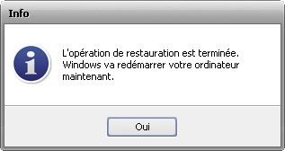 Comment sauvegarder et restaurer le registre avec AVS Registry Cleaner? Etape 5