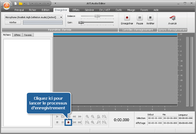 Comment enregistrer de l'audio avec un microphone? Etape 4