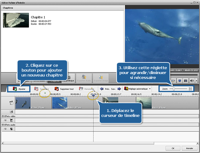Comment convertir un fichier AVI en DVD? Etape 5