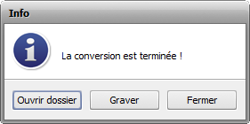 Comment convertir un fichier AVI en DVD? Etape 7