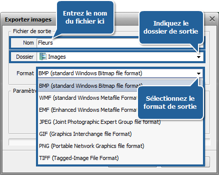 Comment exporter une image à partir d'un fichier vidéo? Etape 6