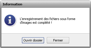Comment exporter une image à partir d'un fichier vidéo? Etape 7