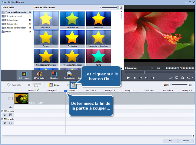 Comment extraire une bande son à partir d'un fichier vidéo? Etape 4