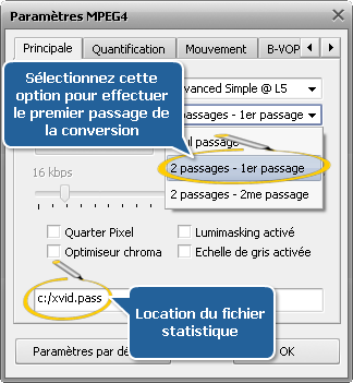 Comment effectuer la conversion à passages multiples avec AVS Video Converter? Etape 5