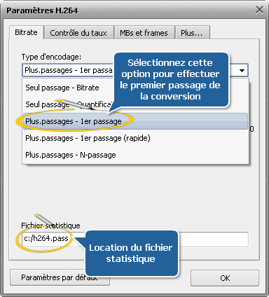 Comment effectuer la conversion à passages multiples avec AVS Video Converter? Etape 5