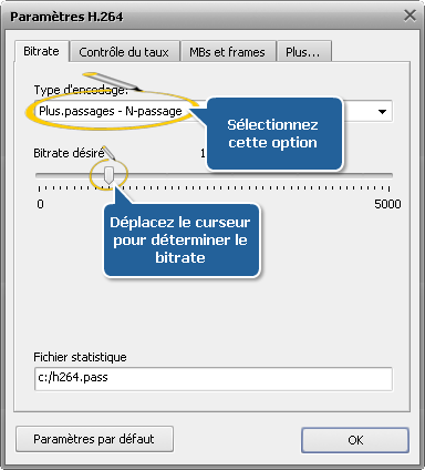 Comment effectuer la conversion à passages multiples avec AVS Video Converter? Etape 6