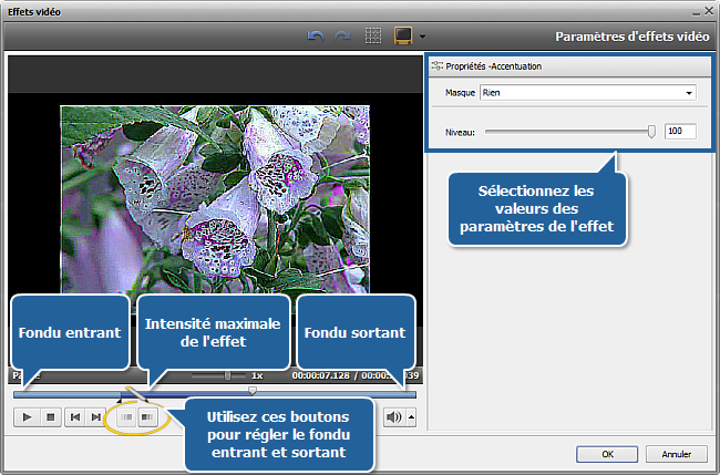 Comment nettoyer une vidéo floue en utilisant AVS Video Editor? Etape 3