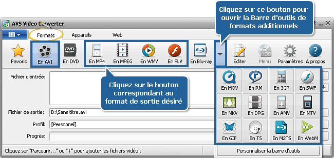 Comment convertir les épisodes DVD en fichiers séparés? Etape 3
