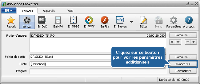 Comment convertir les épisodes DVD en fichiers séparés? Etape 6