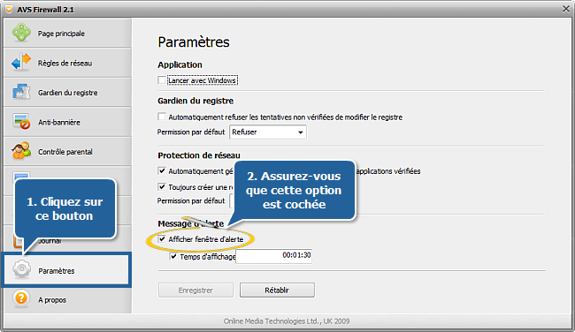 comment n avoir aucun bouton