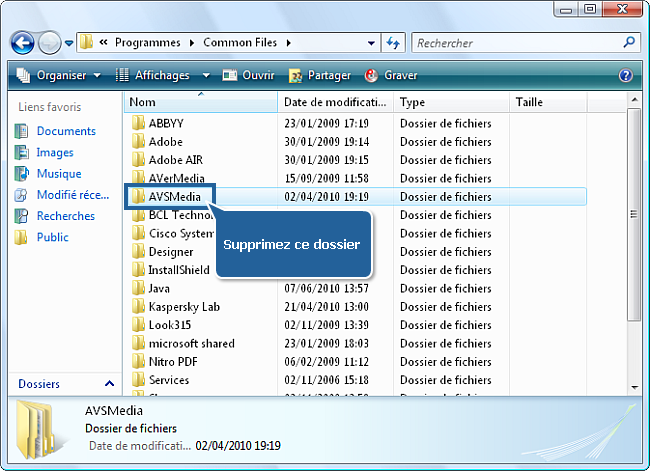 Comment réinstaller les logiciels AVS4YOU? Etape 3