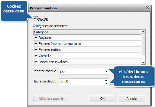 Comment nettoyer le registre de l'ordinateur avec AVS Registry Cleaner? Etape 5-1