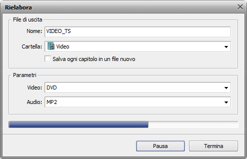 Come creare un menù disco usando AVS Video ReMaker? Passo 6