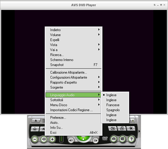 Come riprodurre DVDs utilizzando AVS DVD Player? Passo 4