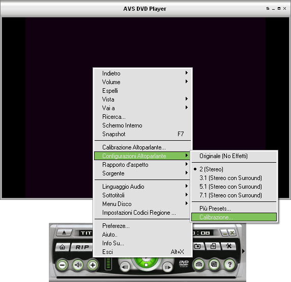 Come riprodurre DVDs utilizzando AVS DVD Player? Passo 6