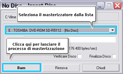 Come fare per convertire video in DVD e creare il menu? Passo 5