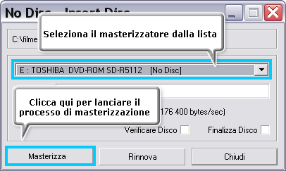 Come creare un menù DVD utilizzando AVS Video ReMaker? Passo 5