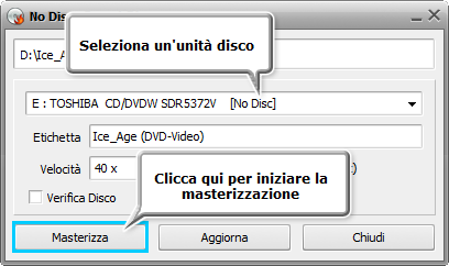 Come convertire un DVD da PAL a NTSC? Passo 6