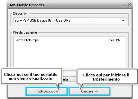 Come rippare un DVD personale e creare un file leggibile da un lettore portabile? Passo 6