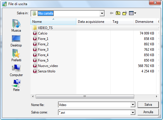 Come ridurre la dimensione del video sorgente usando AVS Video Converter? Passo 6