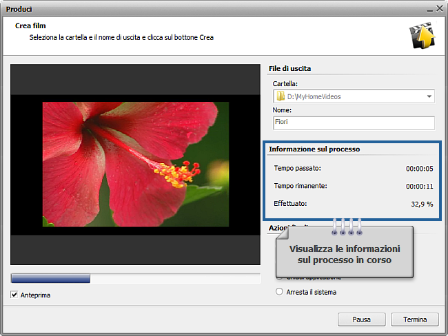 Come salvare il progetto e il video in AVS Video Editor?